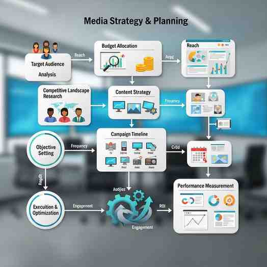 media strategy and planning