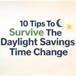 10 Tips To Survive The Daylight Savings Time Change