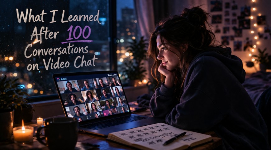 What I Learned After 100 Conversations on Video Chat
