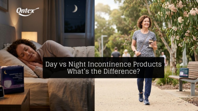 Day vs Night Incontinence Products: What’s the Difference?