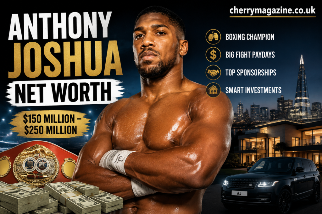 anthony joshua net worth