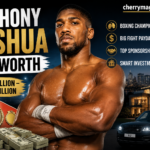 anthony joshua net worth