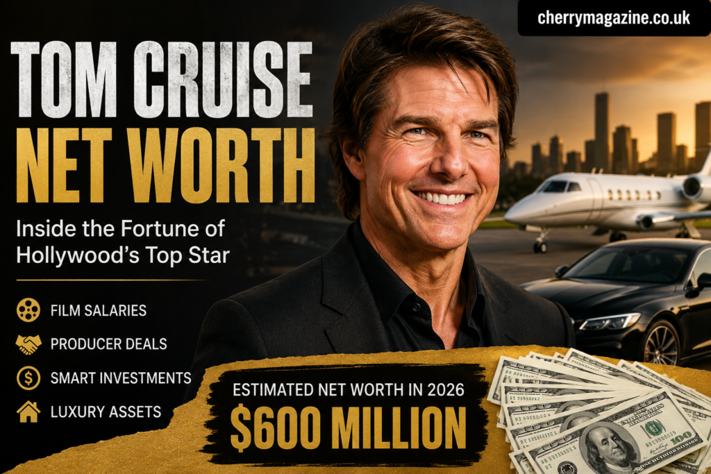 tom cruise net worth