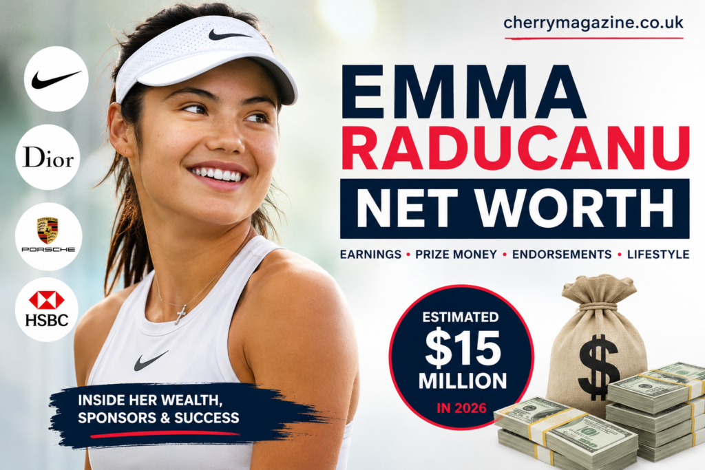 emma raducanu net worth