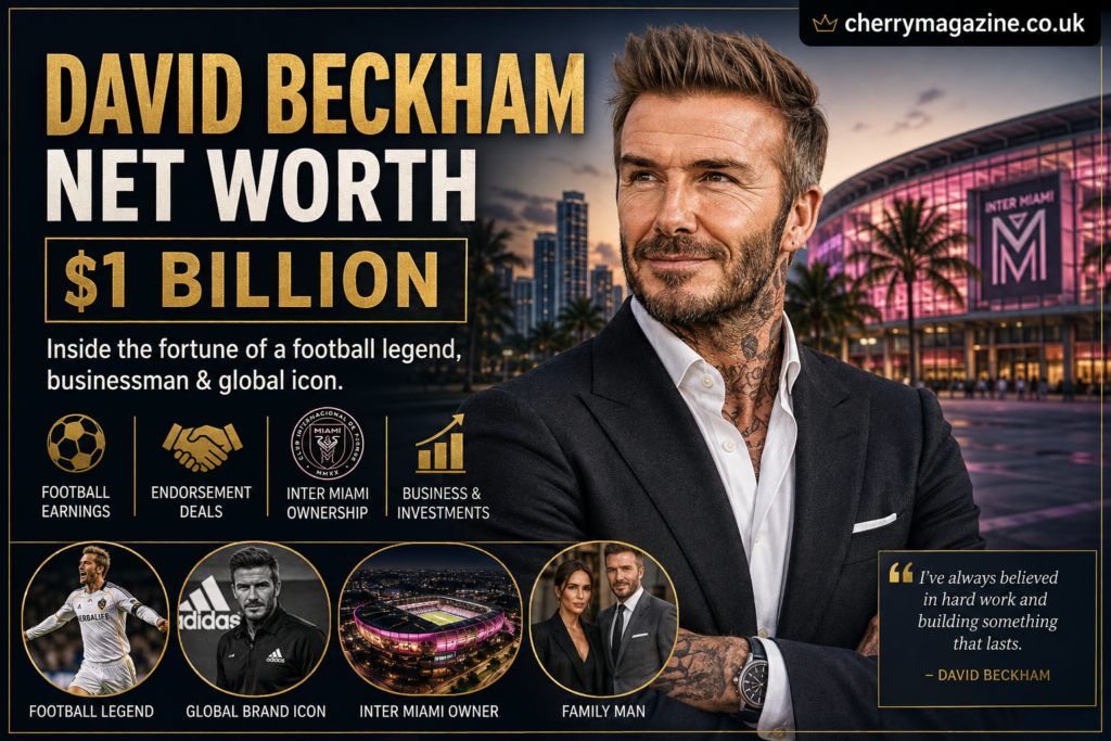 david beckham net worth