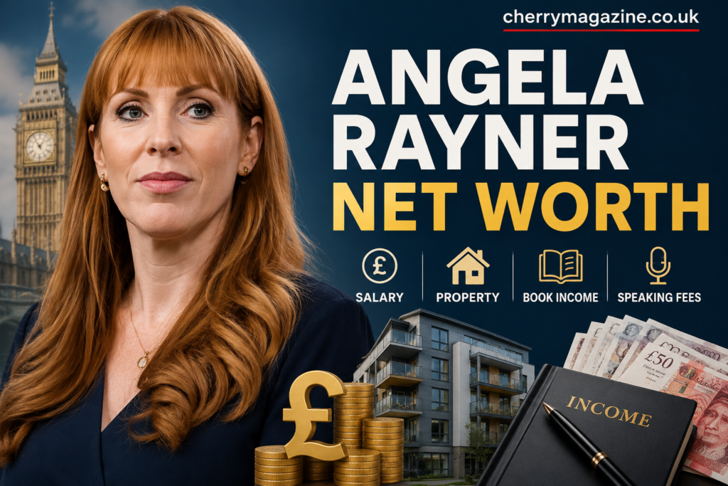 angela rayner net worth