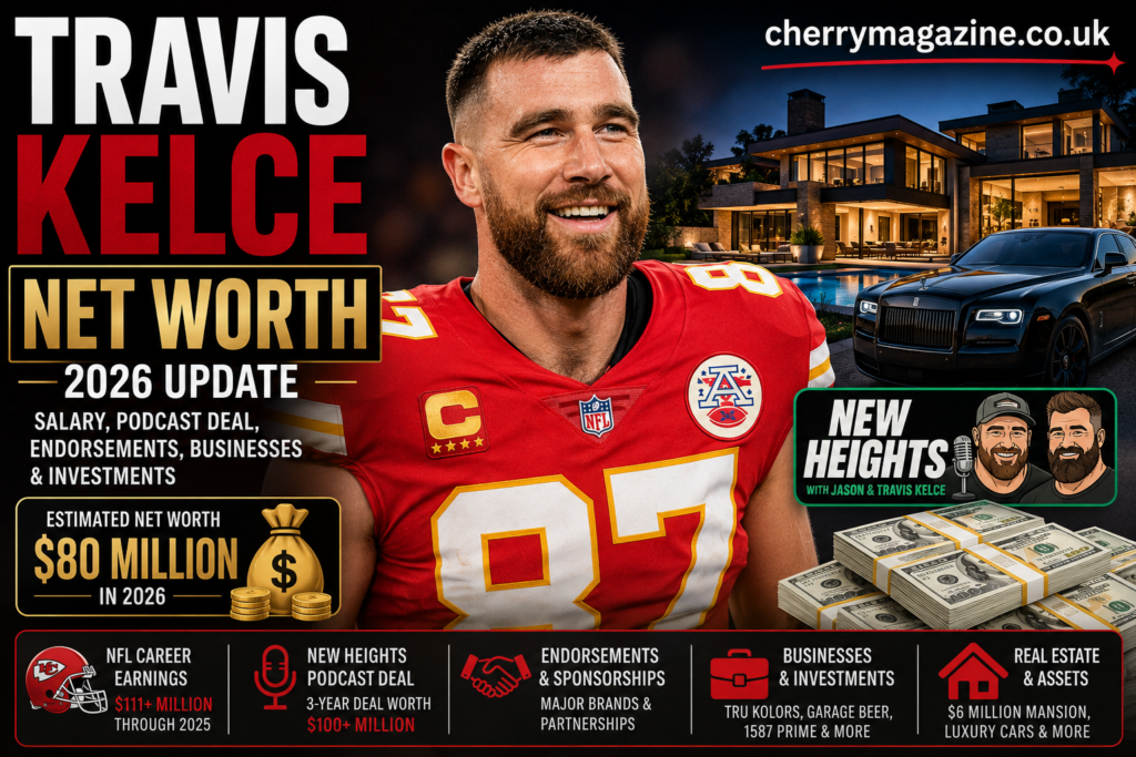 travis kelce net worth