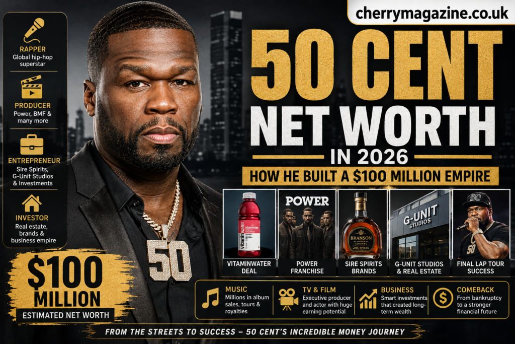 50 cent net worth