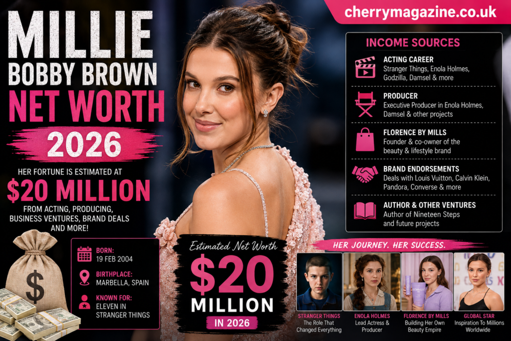 millie bobby brown net worth