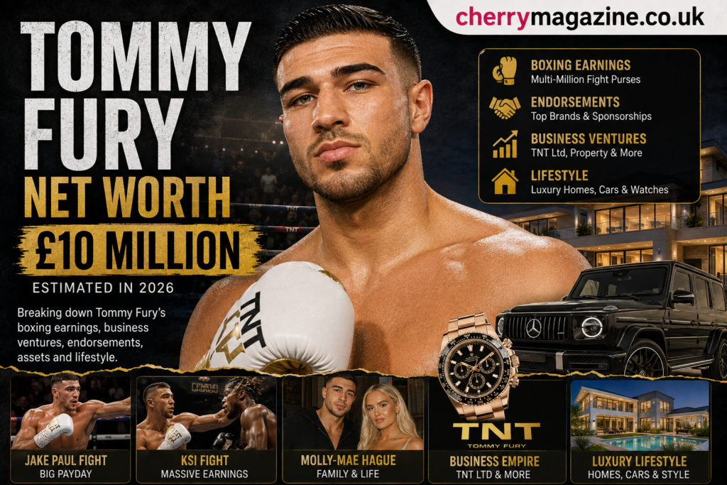 tommy fury net worth