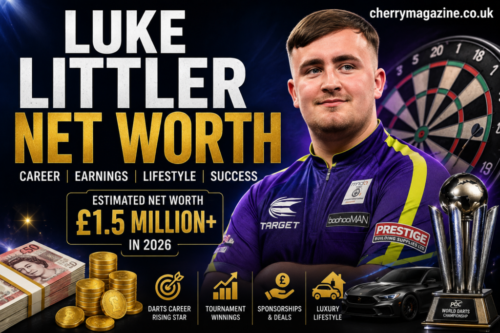 luke littler net worth