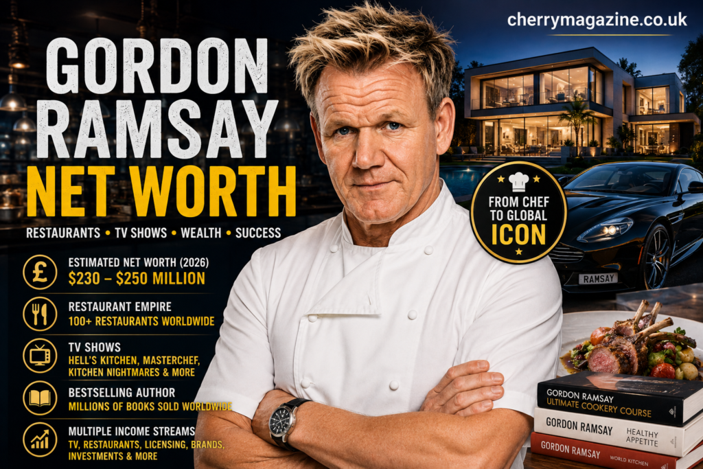 gordon ramsay net worth