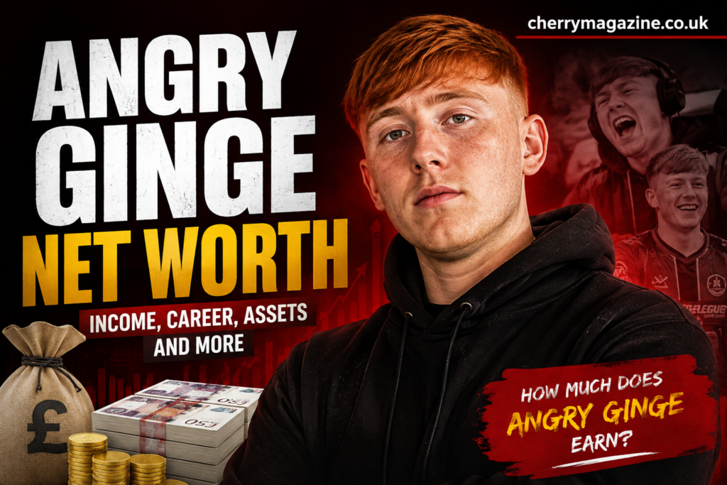 angry ginge net worth