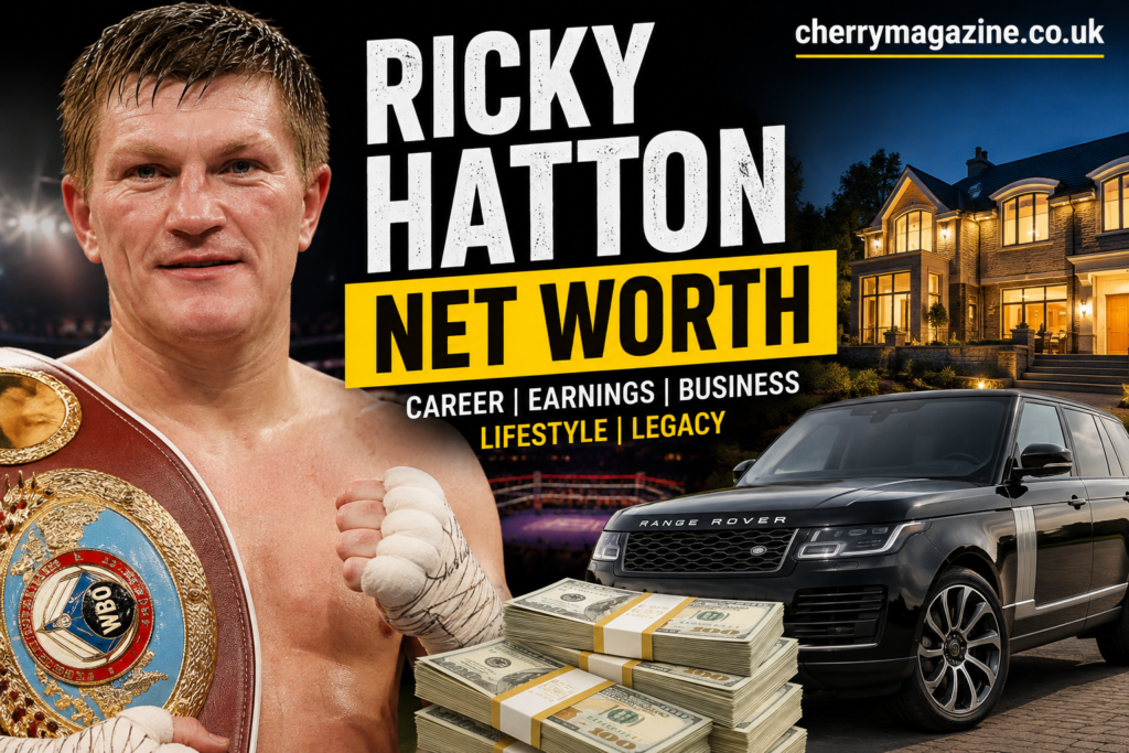 ricky hatton net worth
